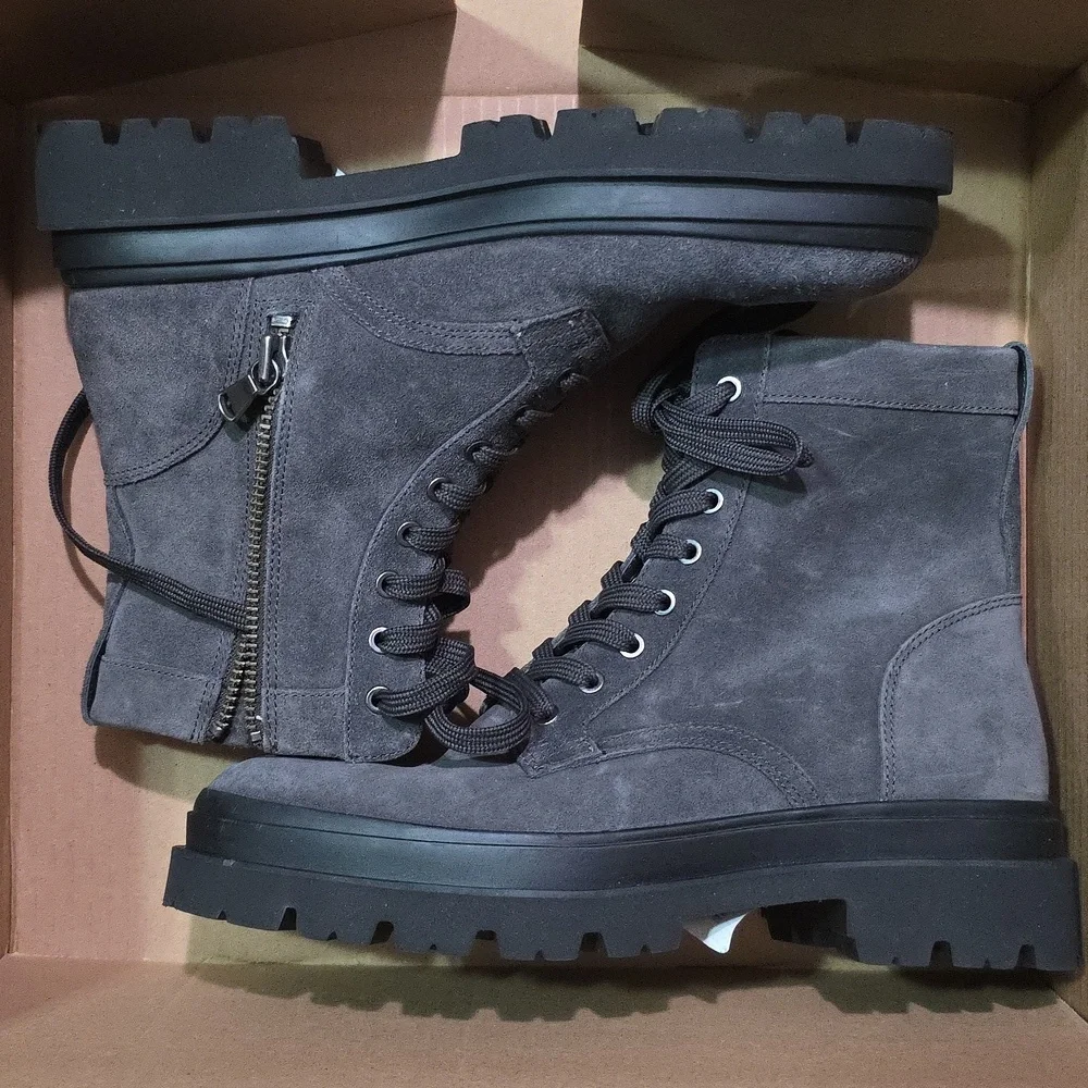 NWT Vince Raider Water Repellent Combat Boot